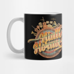 Tour Music Designs Vintage Retro - NH Flicker of Hope Mug